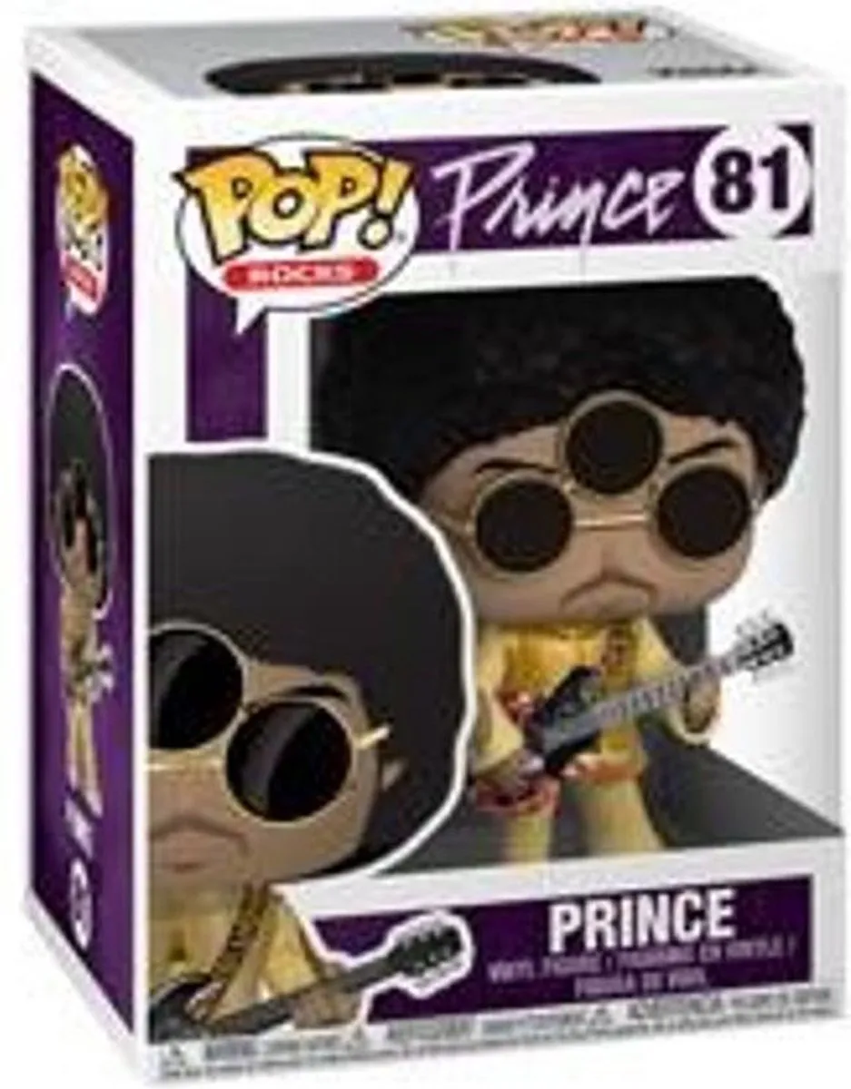 Funko Pop! Prince - #81 Verzamelfiguur - Multi
