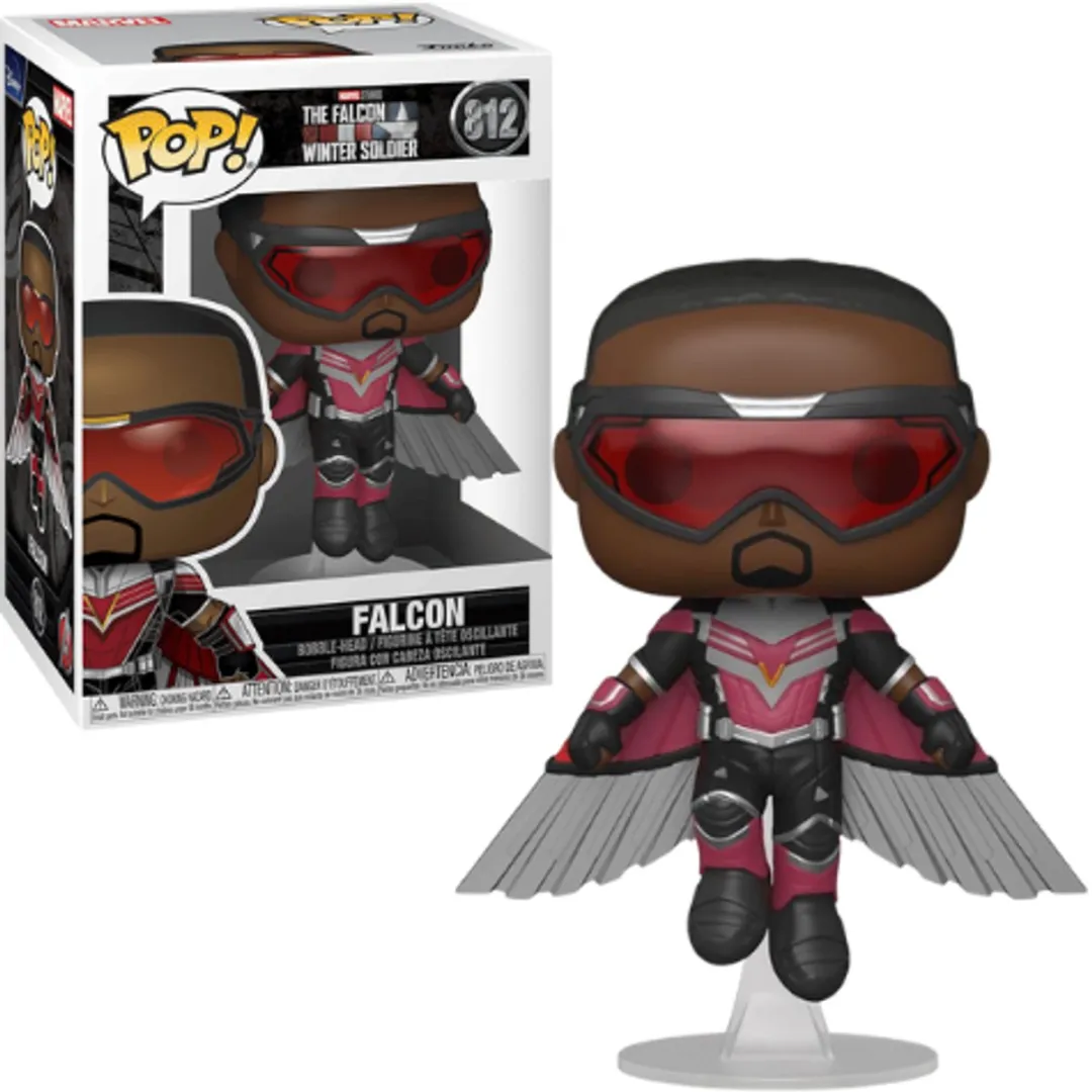 Funko Marvel POP! The Falcon And The Winter Soldier Falcon Flying 51628