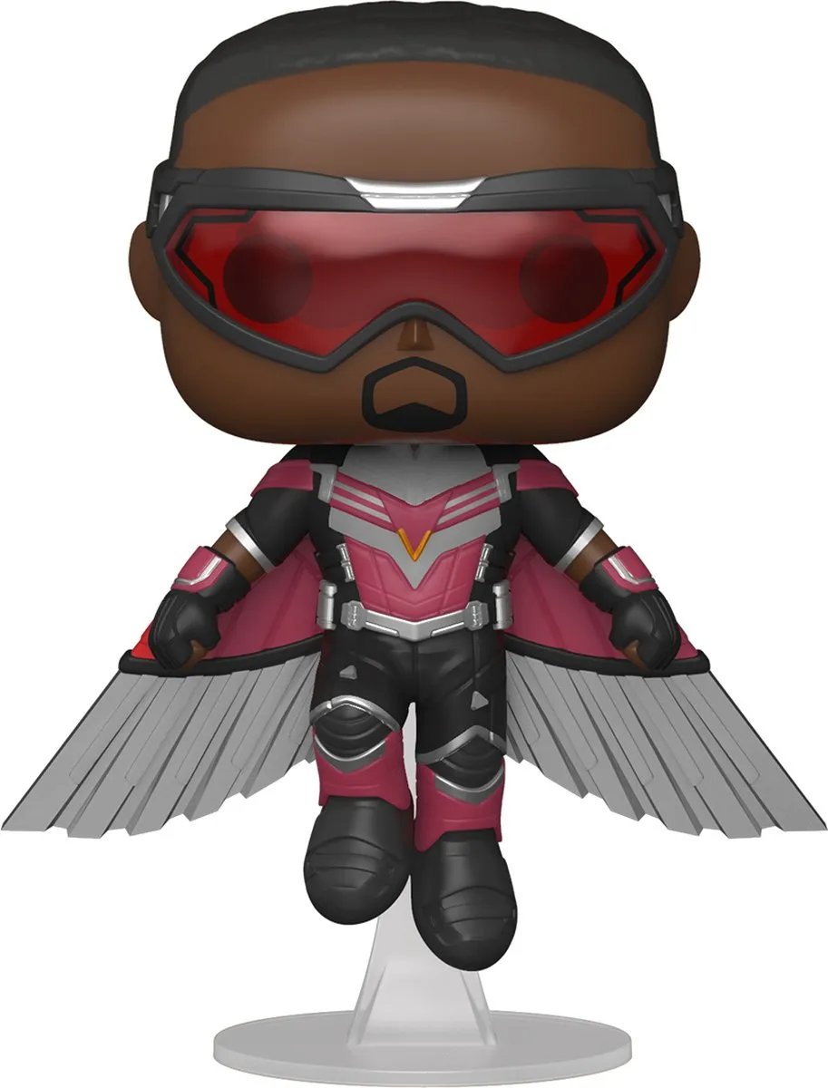 Funko Marvel POP! The Falcon And The Winter Soldier Falcon Flying 51628