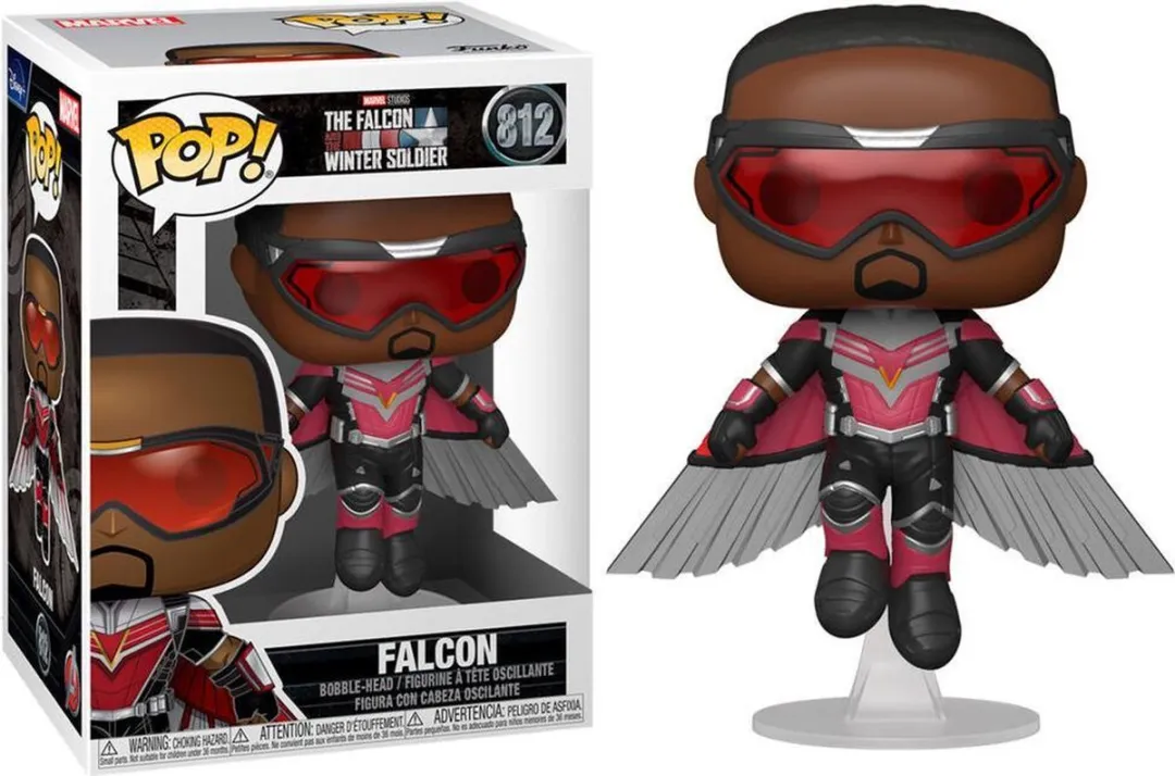 Funko Marvel POP! The Falcon And The Winter Soldier Falcon Flying 51628