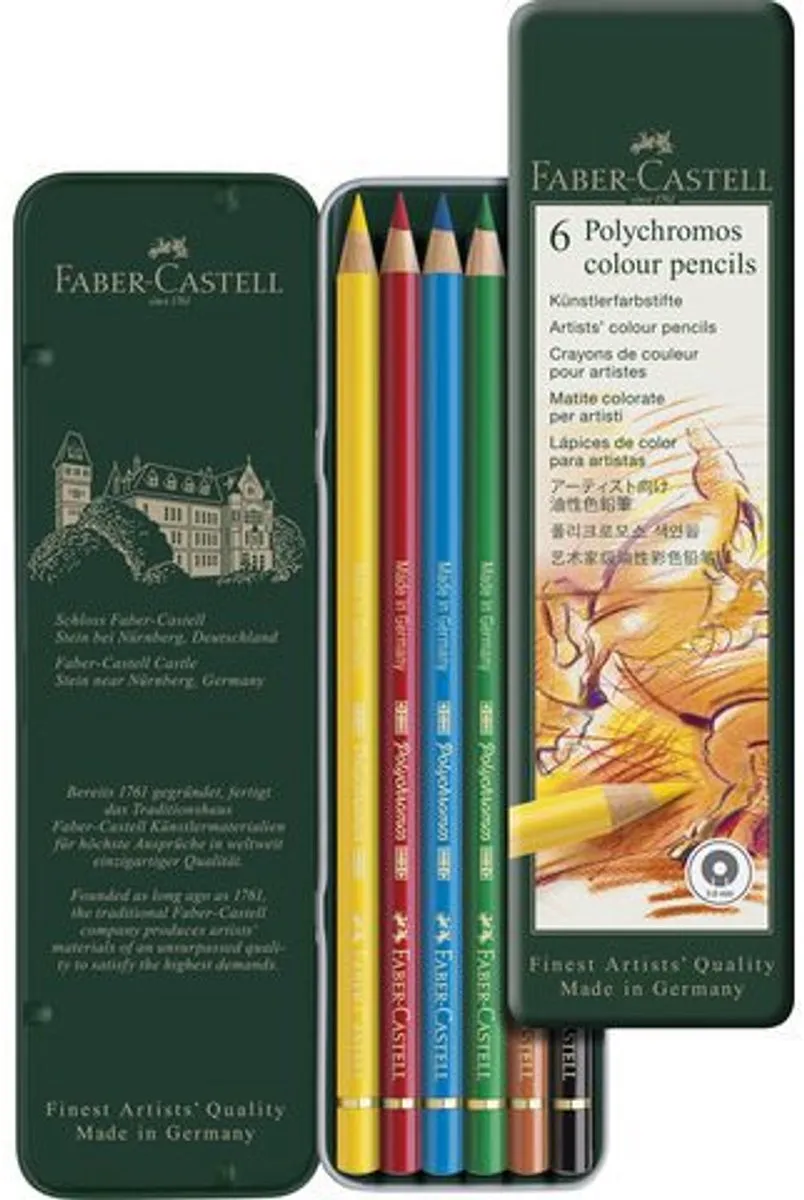 Faber-Castell Polychromos Kleurpotlood
