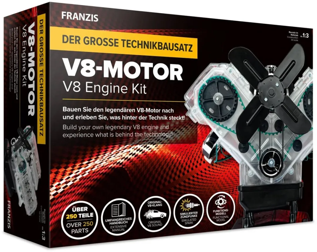 Westfalia WF-1000480 V8 Motorenbouwkit