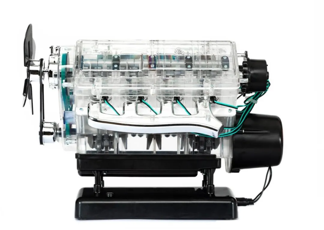 Westfalia WF-1000480 V8 Motorenbouwkit - 250 Onderdelen - Zwart