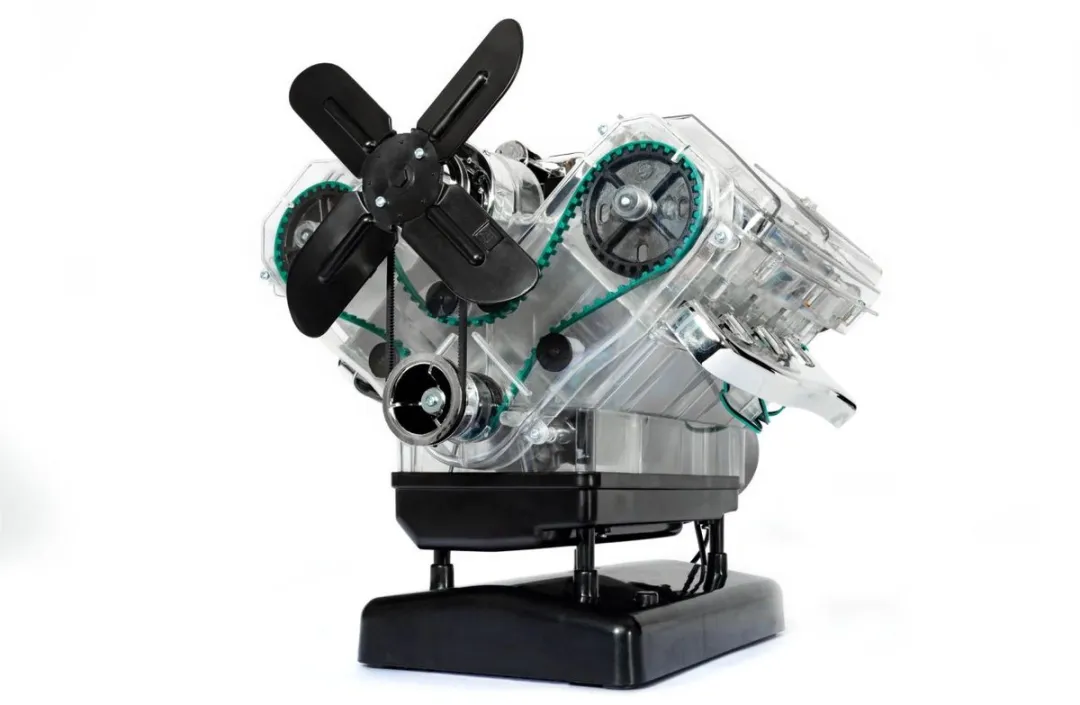 Westfalia WF-1000480 V8 Motorenbouwkit - 250 Onderdelen - Zwart - afbeelding 6 van 6