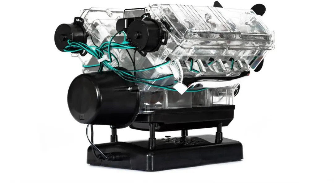 Westfalia WF-1000480 V8 Motorenbouwkit - 250 Onderdelen - Zwart