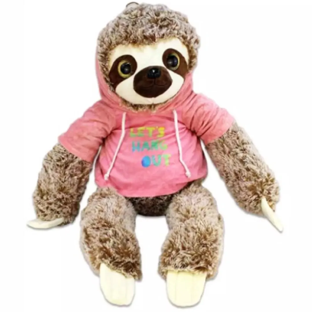 Topknuffels Luiaard Pluche Knuffel 48cm