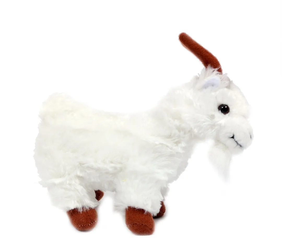 PIA Soft Toys Pluche Geit Knuffel