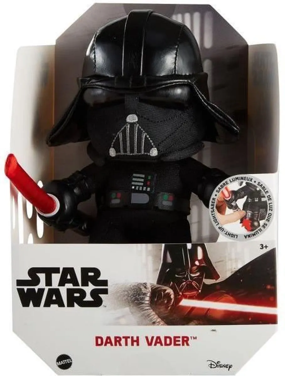 Mattel Star Wars Darth Vader Knuffelbeer 15cm