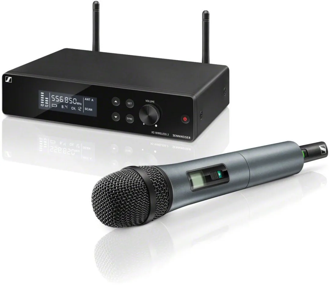 Sennheiser XSW 2-835-A Draadloos Vocal Set