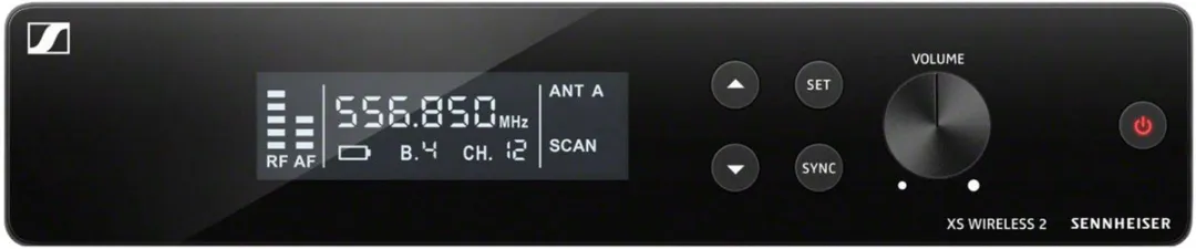 Sennheiser XSW 2-835-A Draadloos Vocal Set