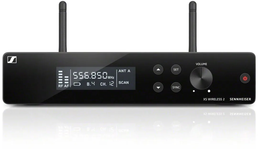 Sennheiser XSW 2-835-A Draadloos Vocal Set