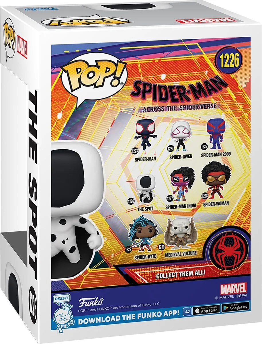 Funko Pop! The Spot Spider-Man Across the Spider-Verse 65725