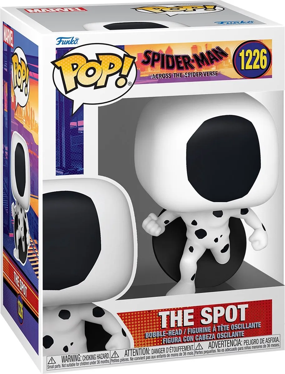 Funko Pop! The Spot Spider-Man Across the Spider-Verse 65725