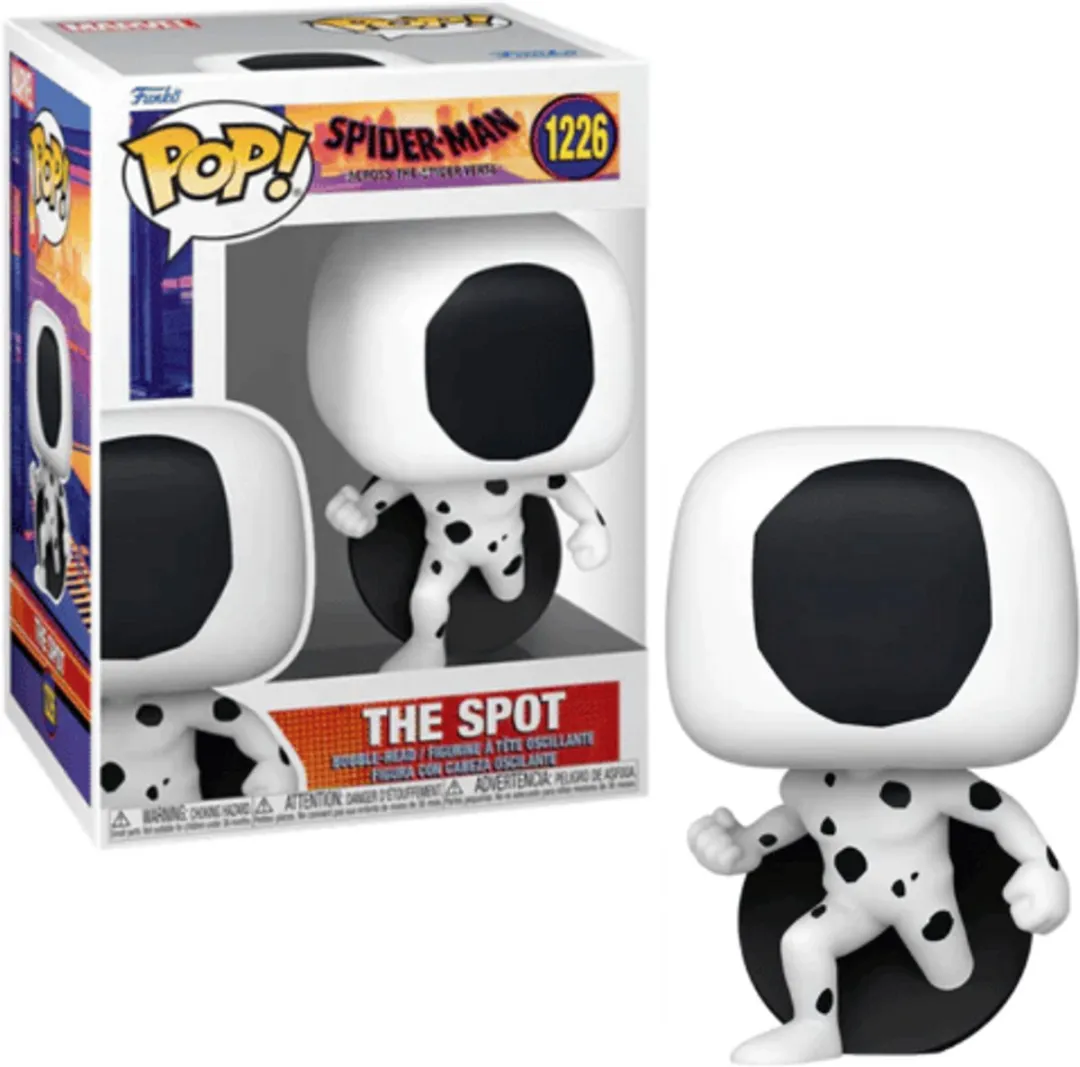 Funko Pop! The Spot Spider-Man Across the Spider-Verse 65725
