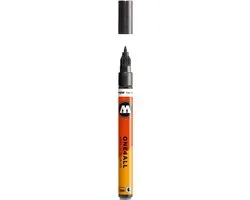 Molotow One4All 1.5mm Marker Metallic Black