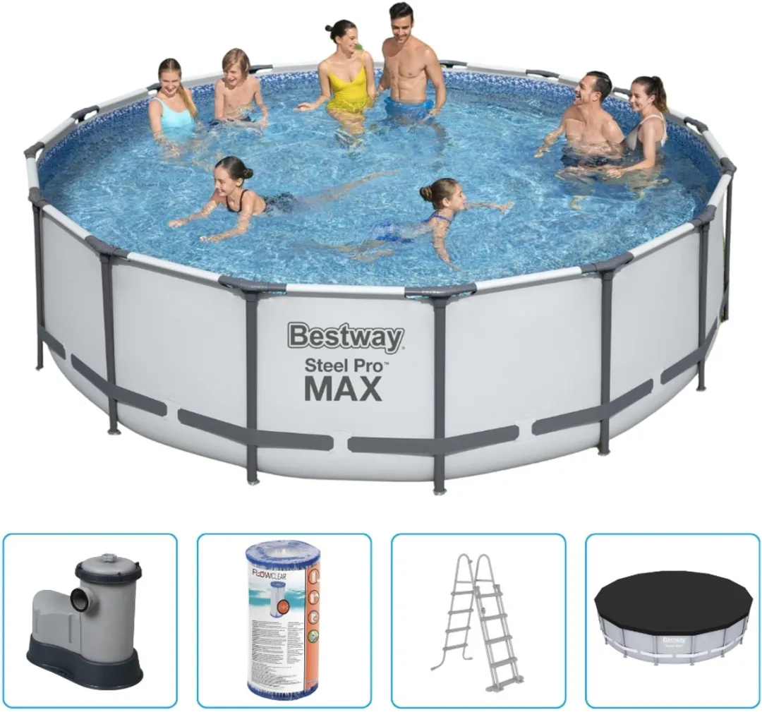 Bestway Steel Pro MAX 5612Z Zwembad 488x122cm