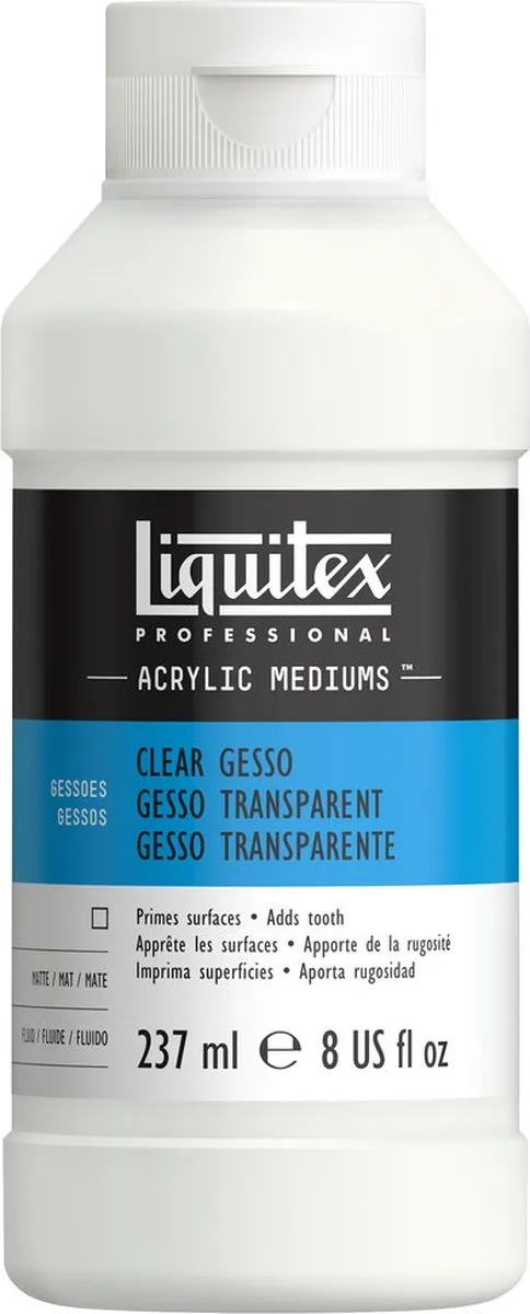 Liquitex Professional Clear Gesso 237ml