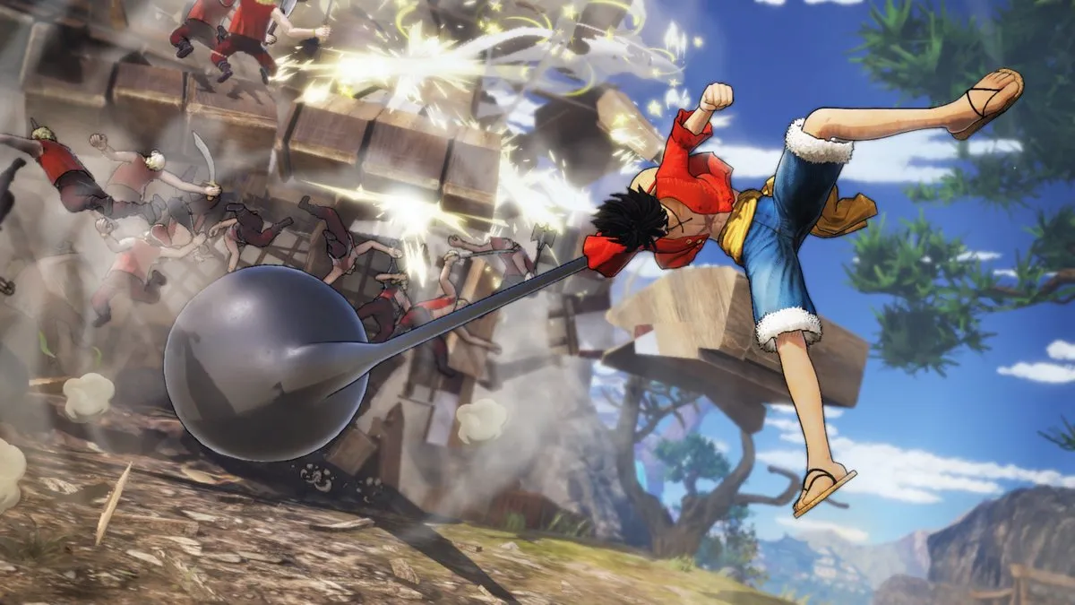 Bandai Namco One Piece Pirate Warriors 4 PS4