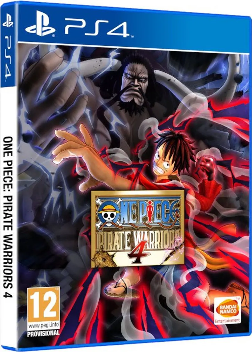 Bandai Namco One Piece Pirate Warriors 4 PS4