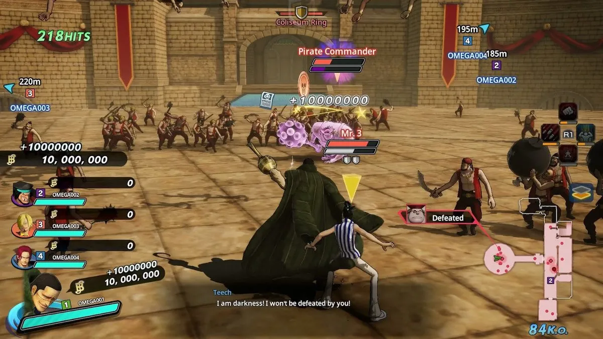 Bandai Namco One Piece Pirate Warriors 4 PS4