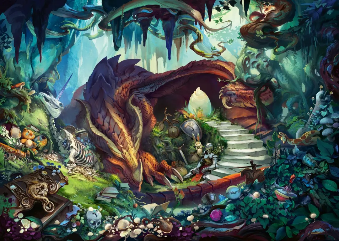 Ravensburger Exit Puzzel In der Drachenhöhle 759 Stuks