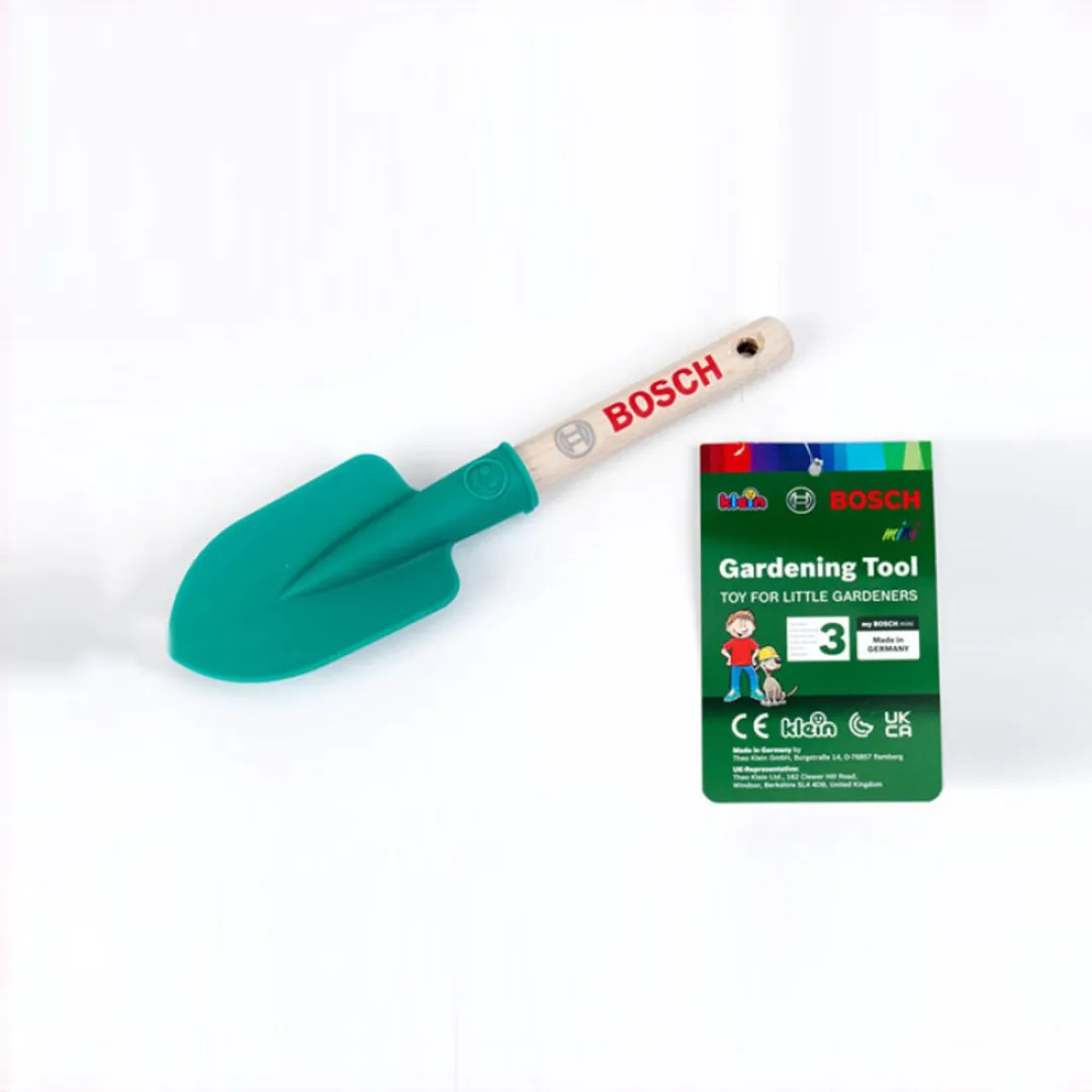 Klein Toys Bosch Tuingereedschapset 4-delig - 2735 - Groen/Rood