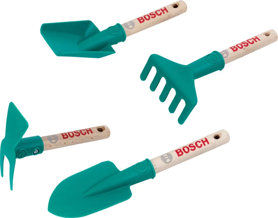 Klein Toys Bosch Tuingereedschapset 4-delig
