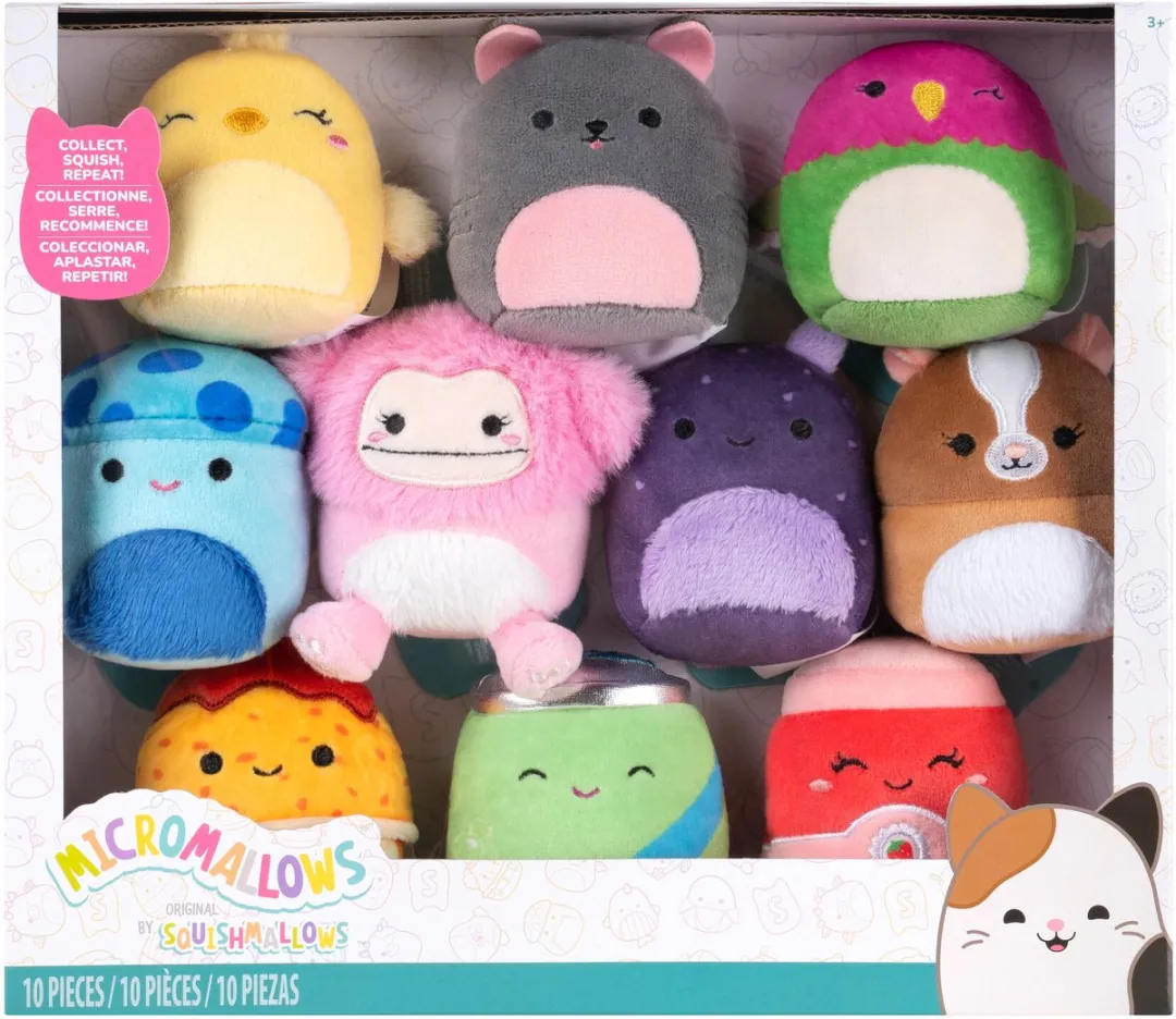 Squishmallows Micromallows Herfst Verzamelset