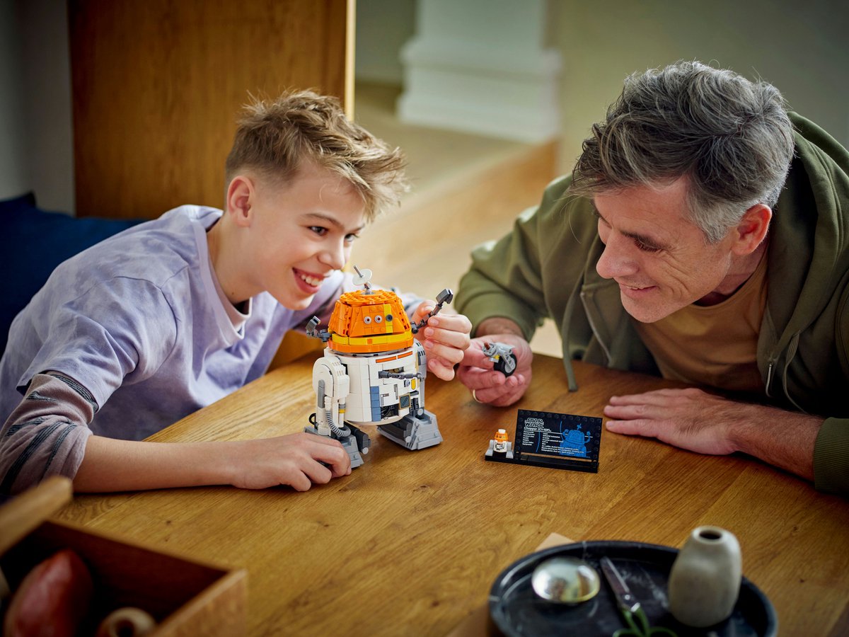 LEGO® Star Wars: Ahsoka™ Chopper (C1-10P)™ Astromech Droid - 75416