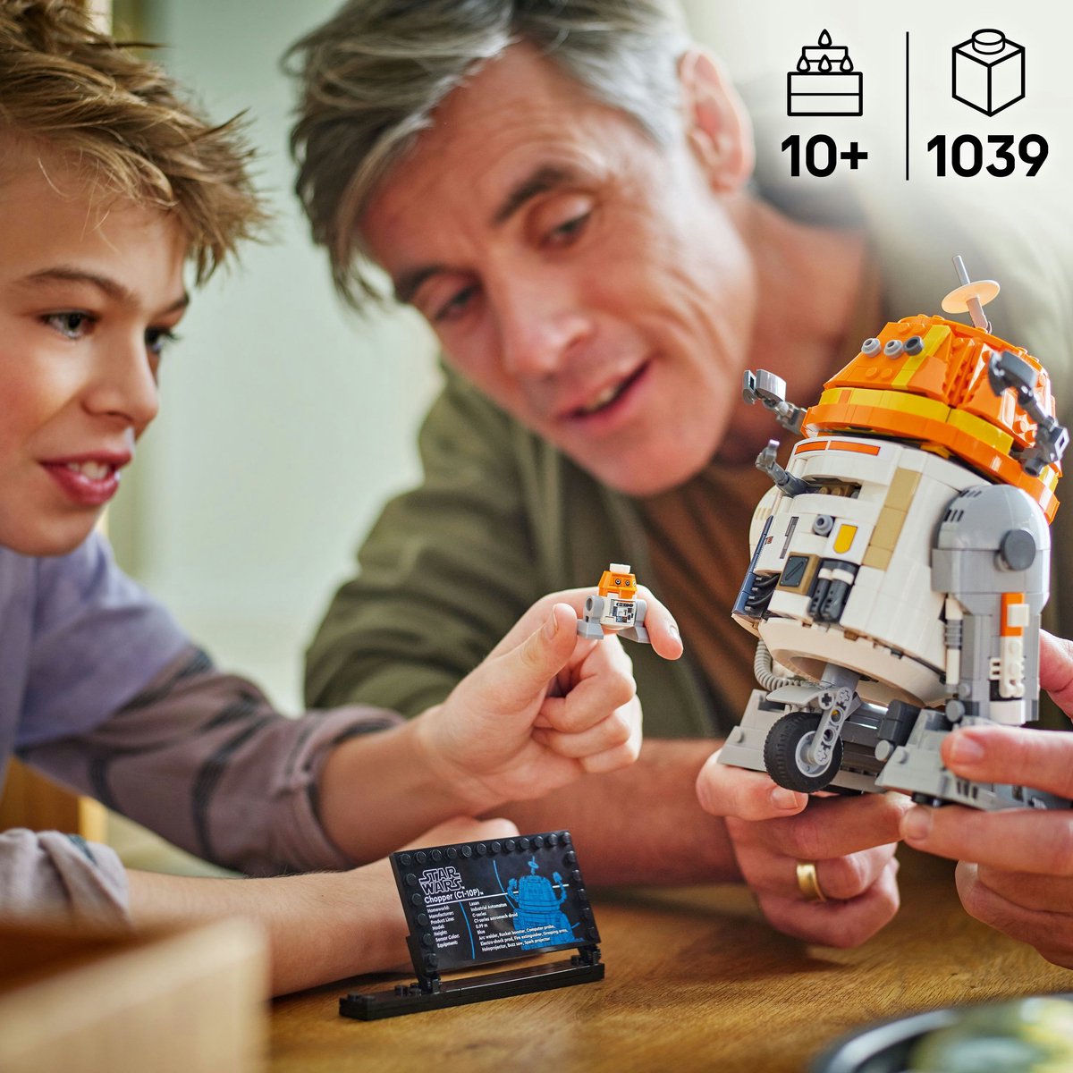 LEGO® Star Wars: Ahsoka™ Chopper (C1-10P)™ Astromech Droid - 75416