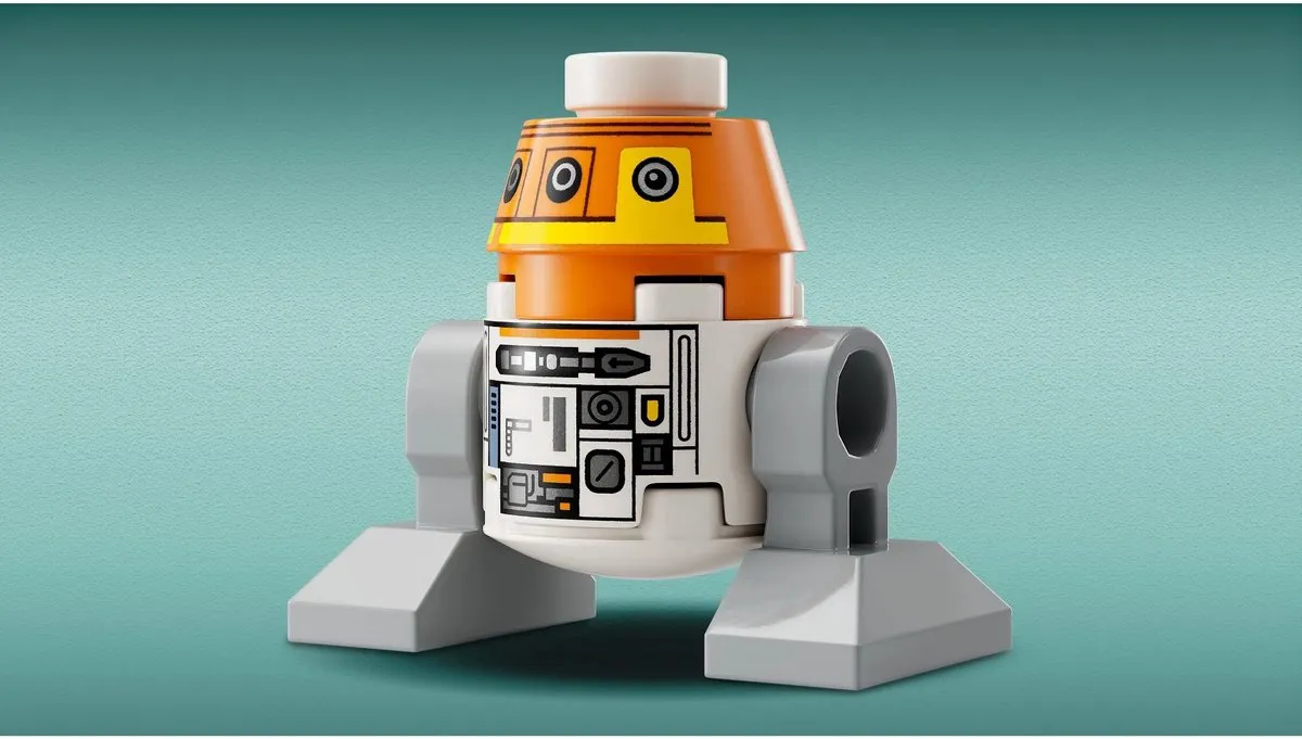 LEGO Star Wars Ahsoka Chopper C1-10P Astromech Droid 1039 Stuks - Multicolor - afbeelding 6 van 6