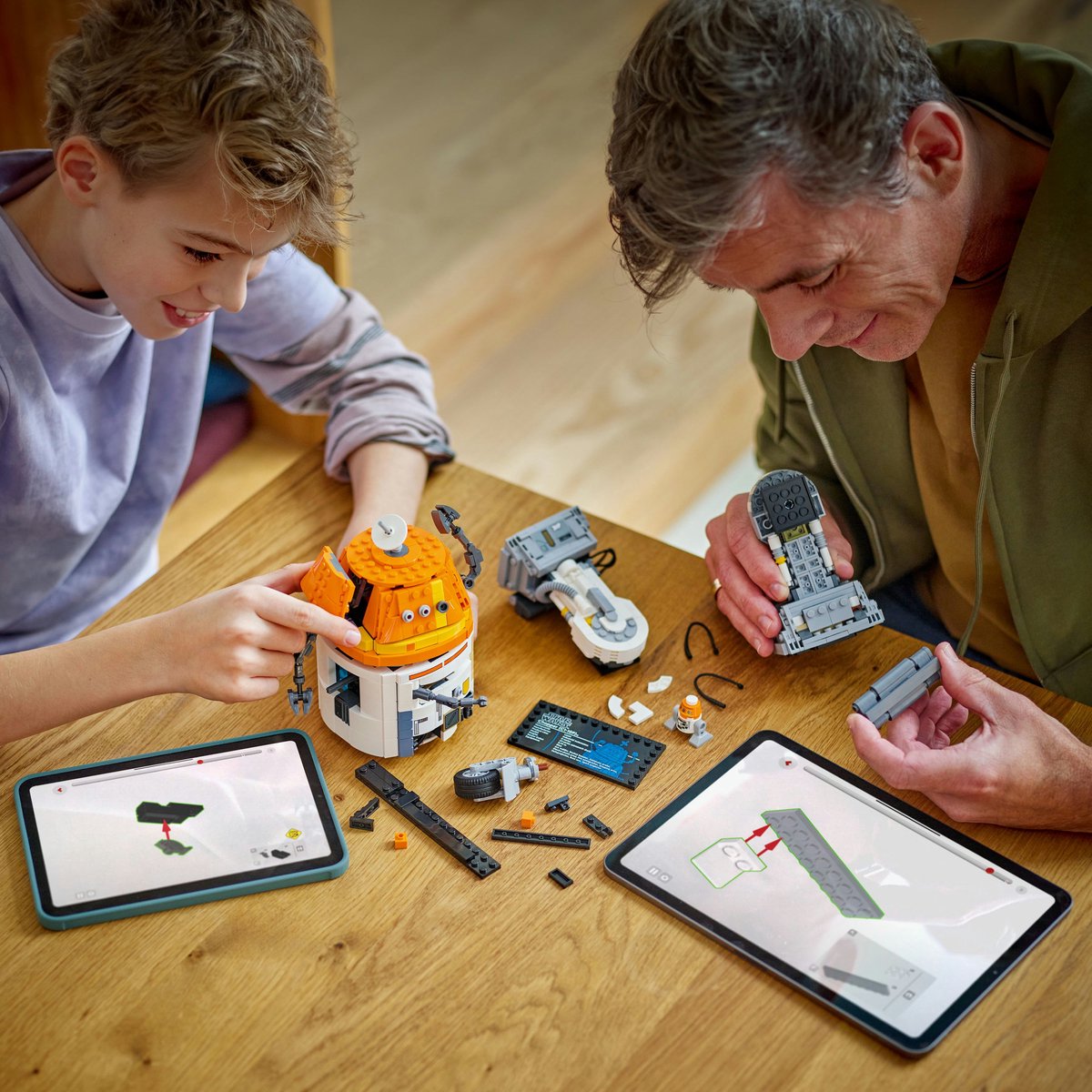 LEGO® Star Wars: Ahsoka™ Chopper (C1-10P)™ Astromech Droid - 75416