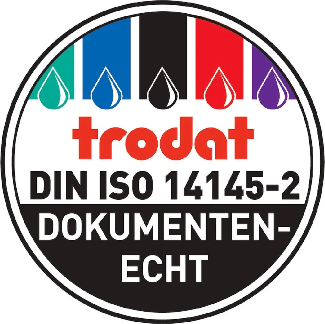 Trodat Vervangend Stempelkussen 6/4928 - 2 Stuks - Blauw
