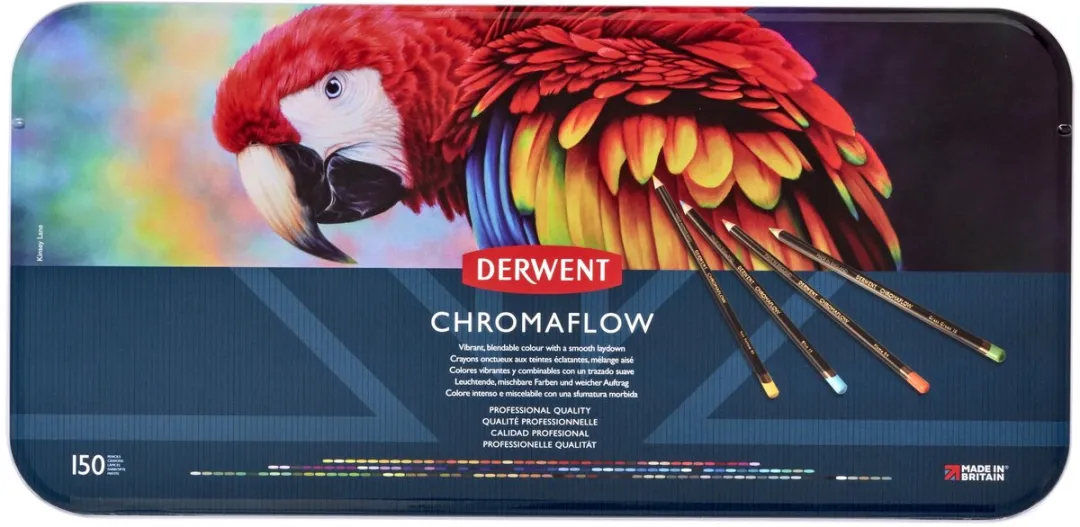 Derwent Chromaflow Kleurpotloden Set 150 Stuks - Assorti