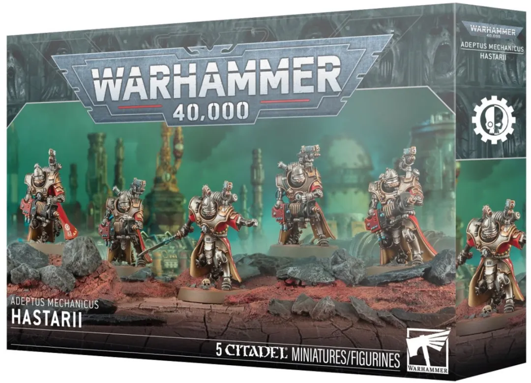 Games Workshop Adeptus Mechanicus Hastirii