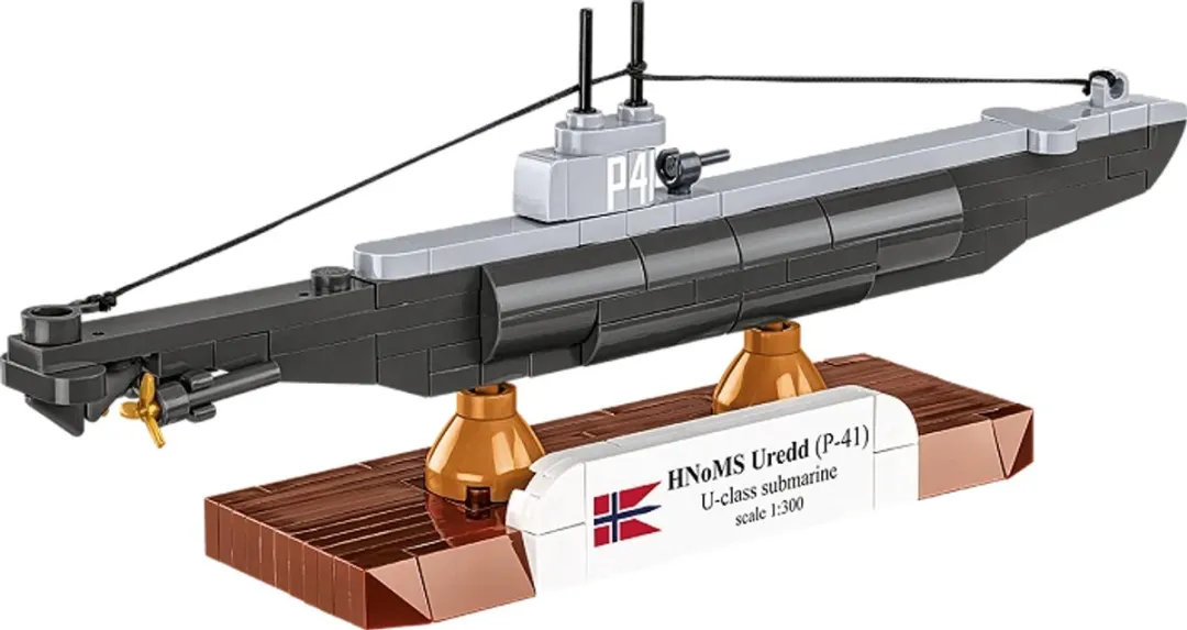 Cobi 4861 HNoMS Uredd (p-41) Modelbouwset