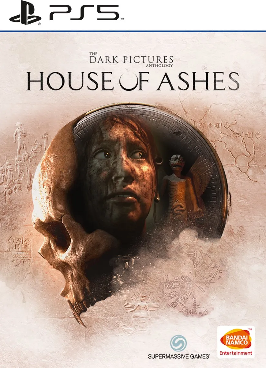 Bandai Namco The Dark Pictures Anthology House of Ashes PS5