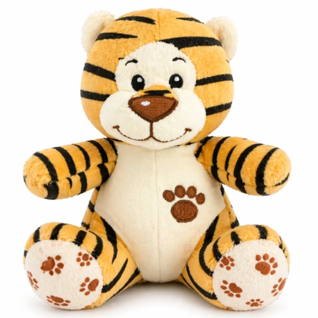 Topknuffels Tijger Pluche Knuffel 16cm