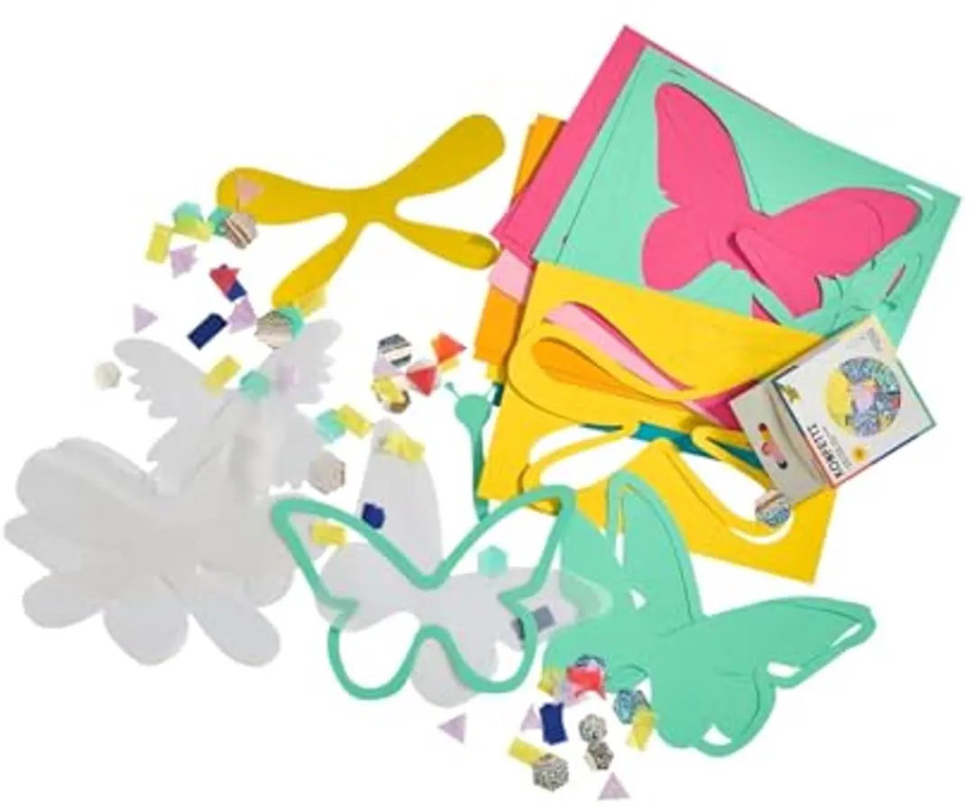 Haba Creatieve Vlinders Knutselset - Meerkleurig