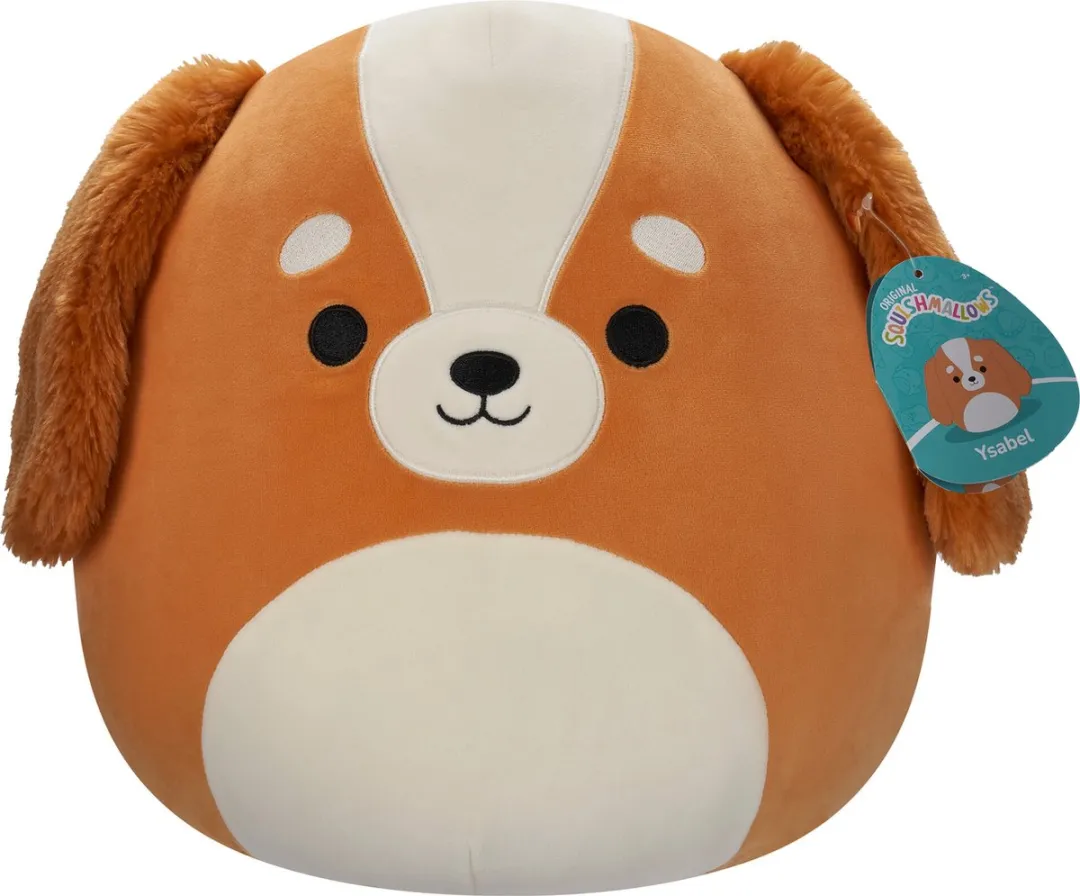 Squishmallows Ysabel Spaniel 30cm