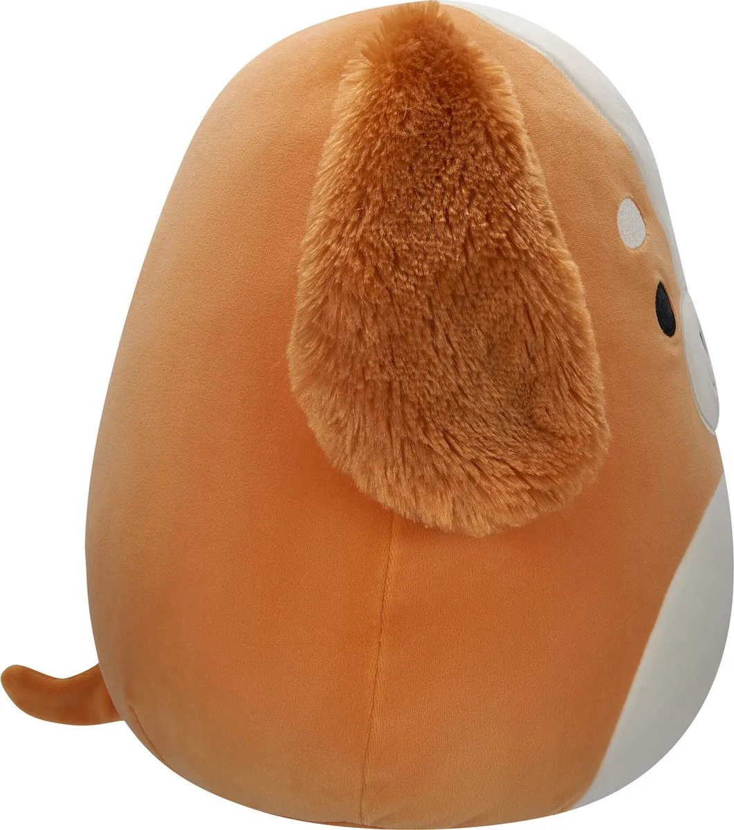 Squishmallows Ysabel Spaniel 30cm - Bruin/Wit