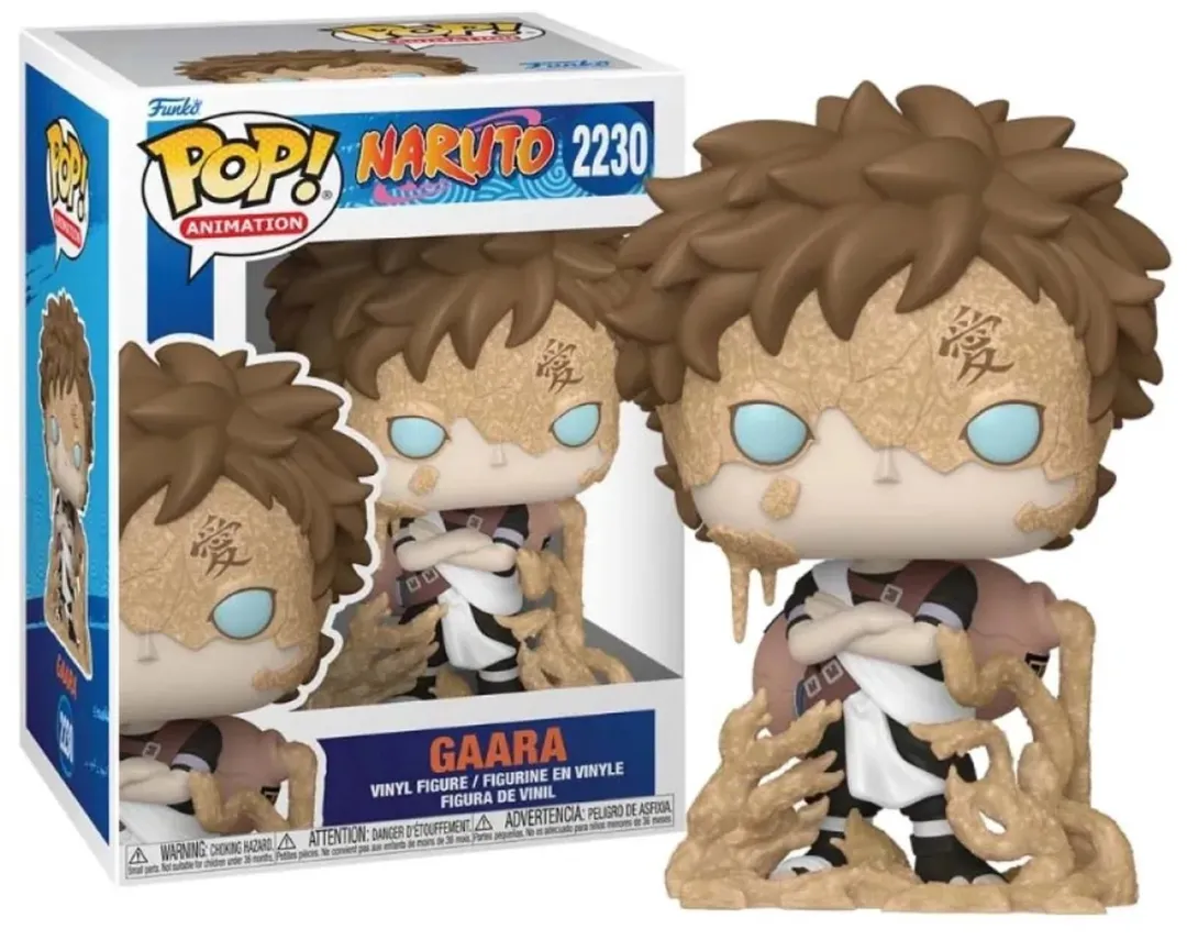 Funko Naruto Gaara POP! Animation Vinyl Figure 2230