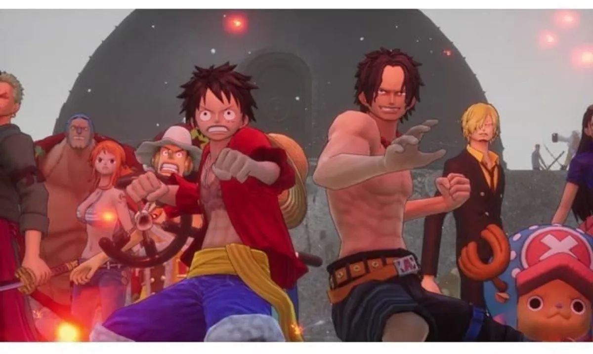 Bandai Namco One Piece Odyssey Deluxe Editie - Nintendo Switch