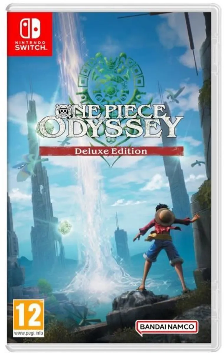 Bandai Namco One Piece Odyssey Deluxe Editie