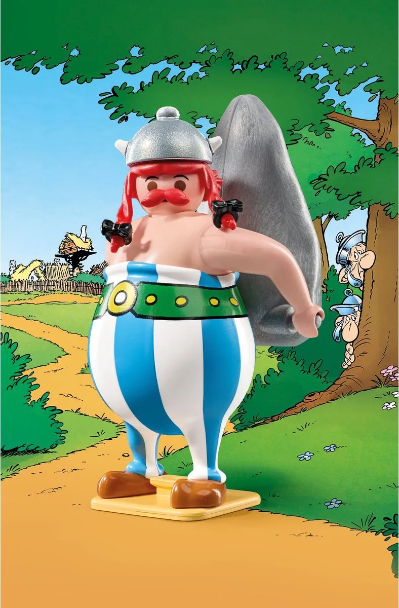Playmobil Obelix en Menhir 71983 - Asterix Stripfiguren - Multicolor