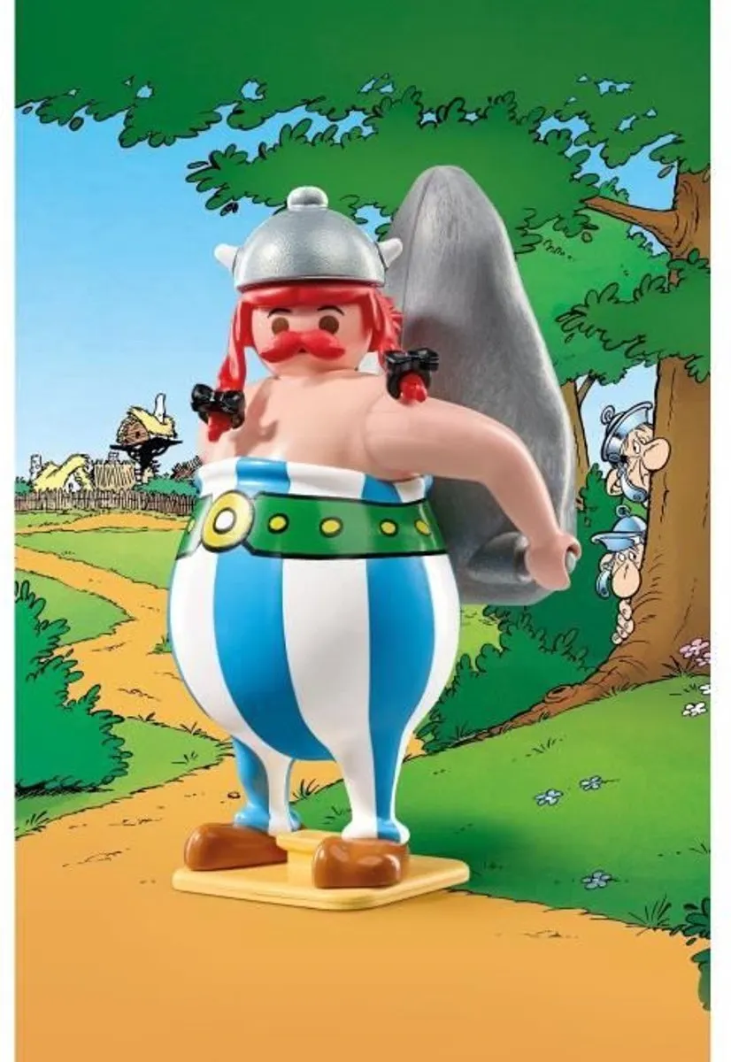 Playmobil Obelix en Menhir 71983 - Asterix Stripfiguren - Multicolor