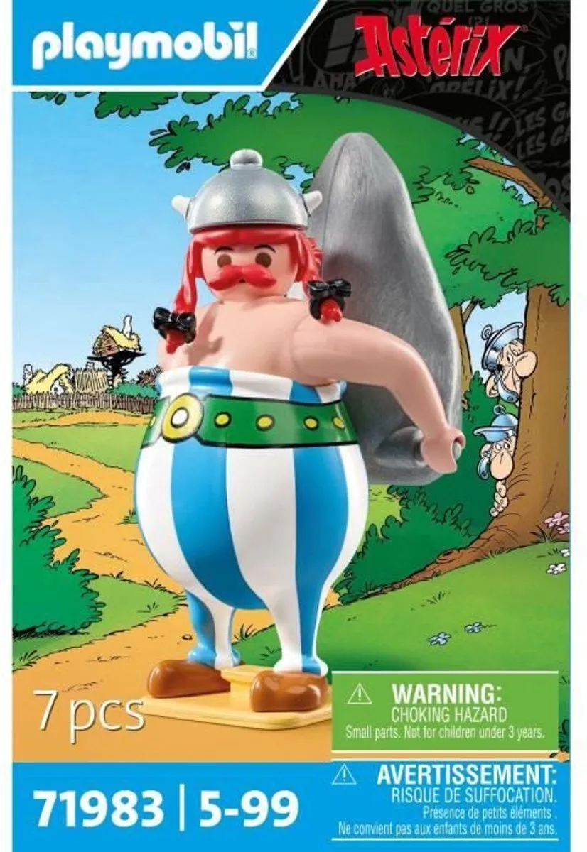 Playmobil Obelix en Menhir 71983 - Asterix Stripfiguren - Multicolor