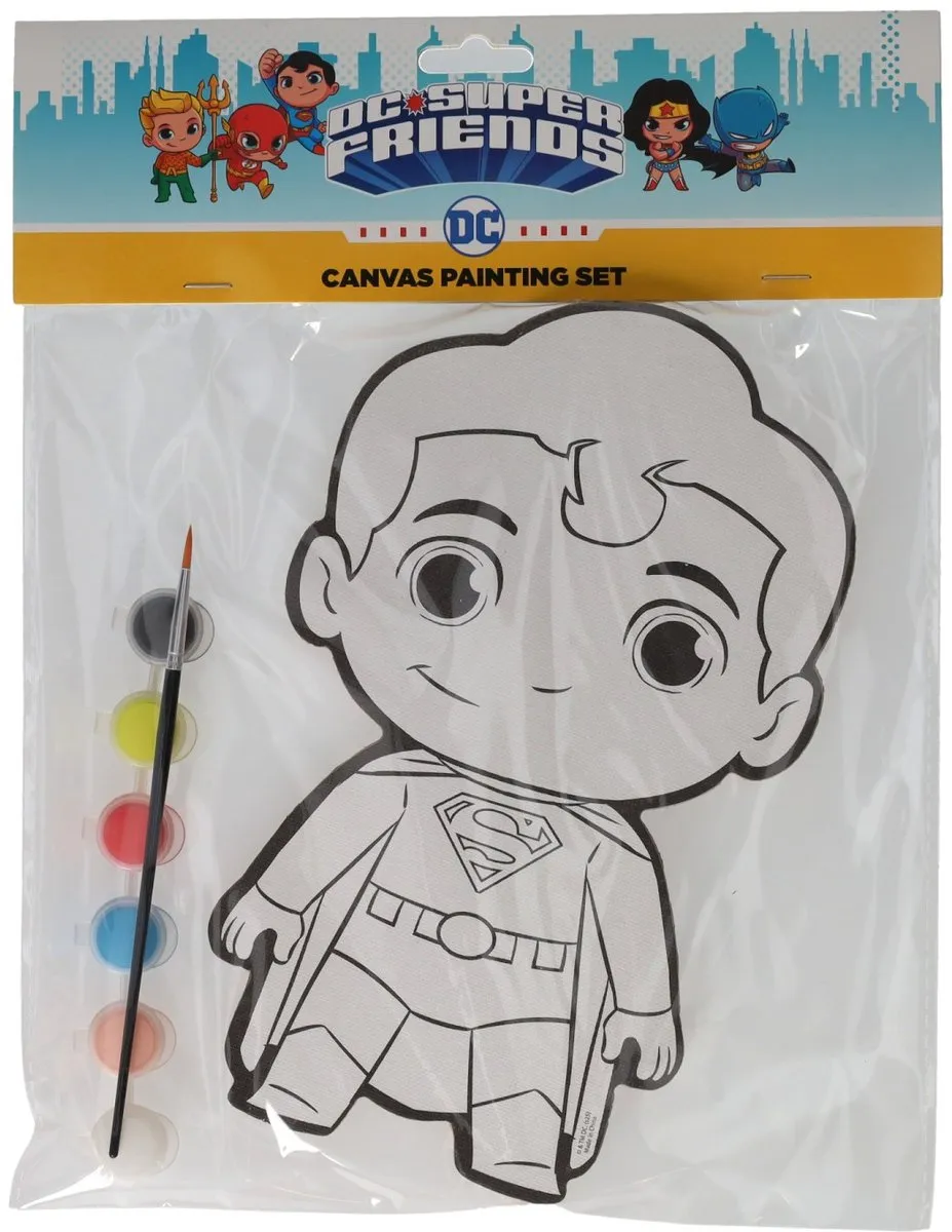 Johntoy Superman Schildercanvas