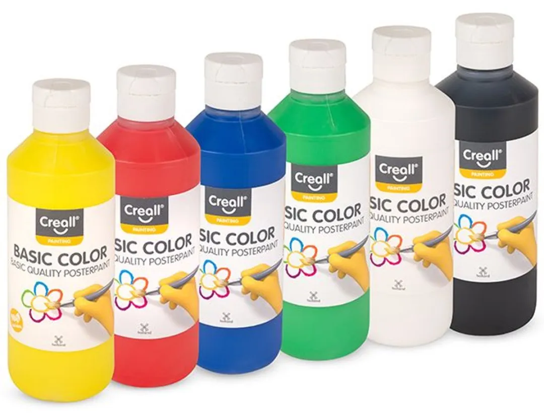 Creall Plakkaatverf Groen 250ml