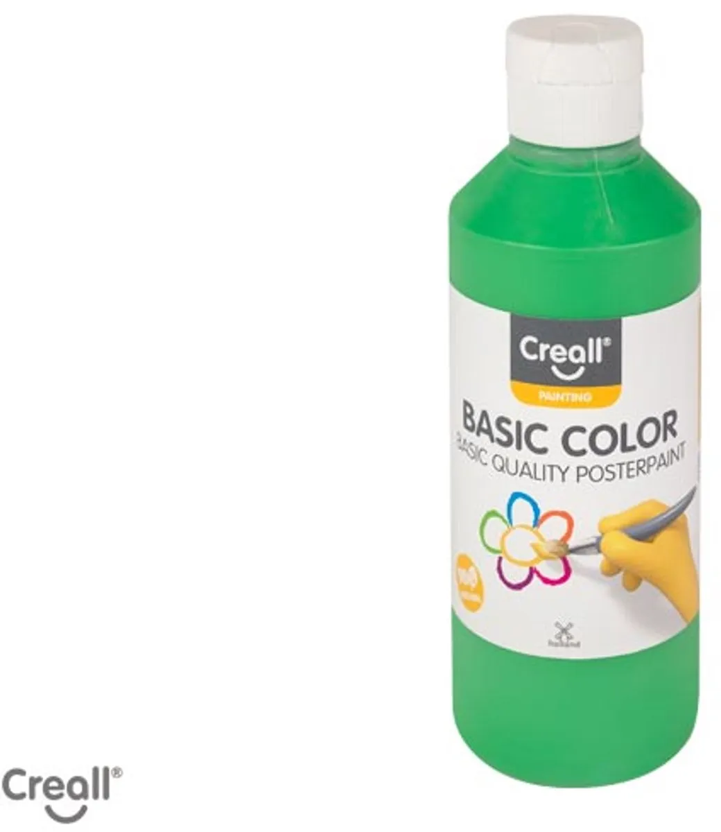 Creall Plakkaatverf Groen 250ml